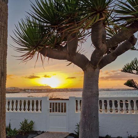 Villa La Maja Beachfront Corralejo Exterior foto