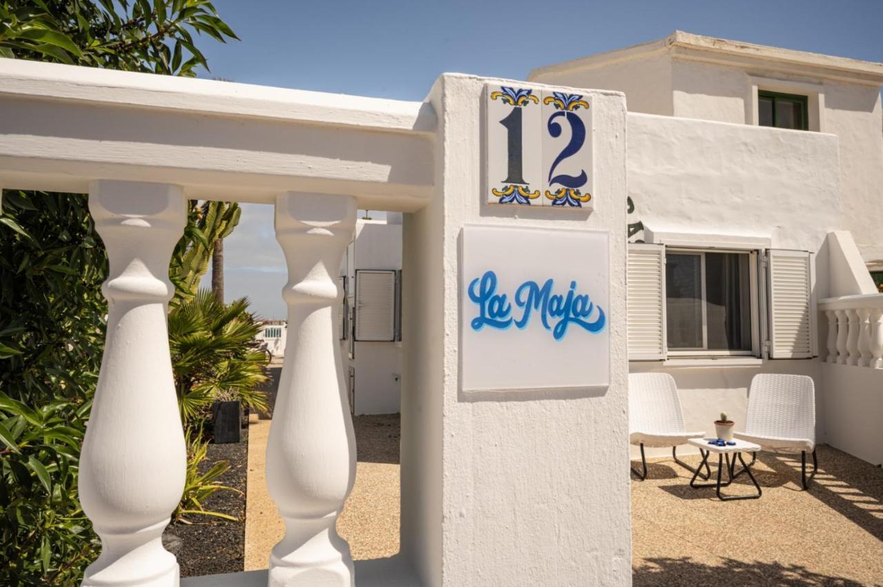 Villa La Maja Beachfront Corralejo Exterior foto